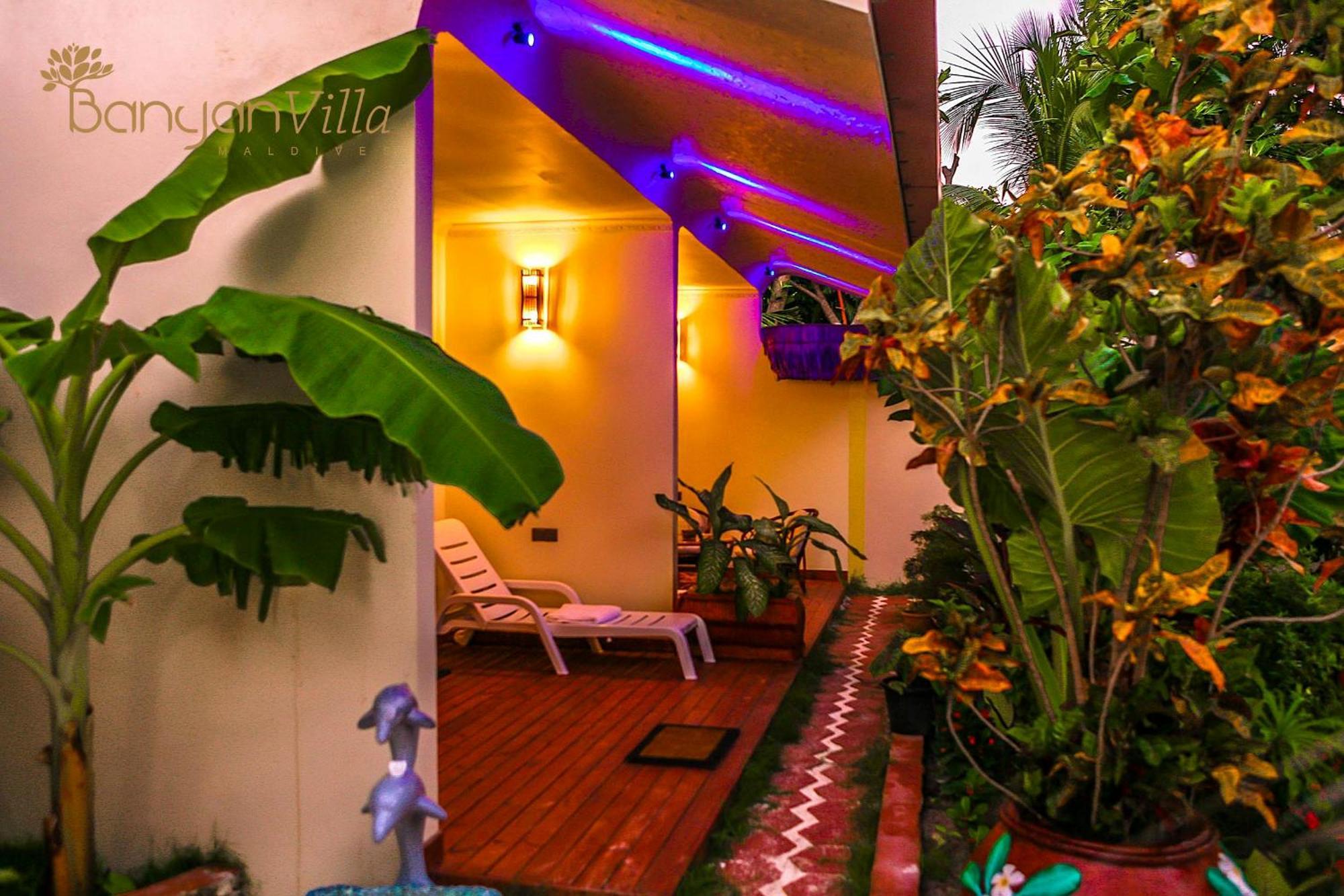 Banyan Villa Maldives Dhangethi Exterior photo